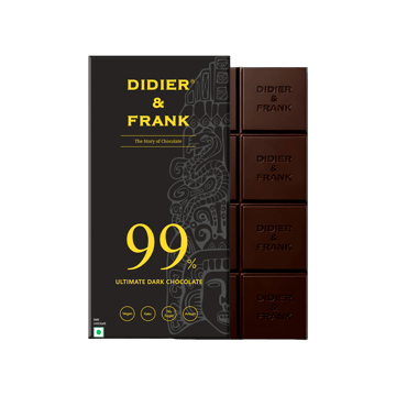 Didier & Frank 99% Ultimate Dark Chocolate Bar