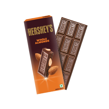 Hershey's Whole Almonds Milk Chocolate Bar