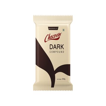 Chocoville Dark Compound Chocolate Bar
