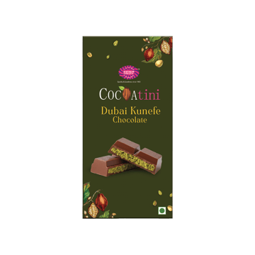 Karachi Bakery Dubai Kunafa Chocolate Bar (200 g)