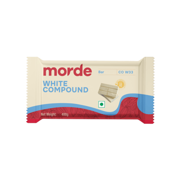 Morde White Compound Chocolate Bar