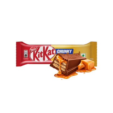 Nestle KitKat Chunky Caramel Wafer Chocolate