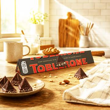 Toblerone Dark Chocolate Bar