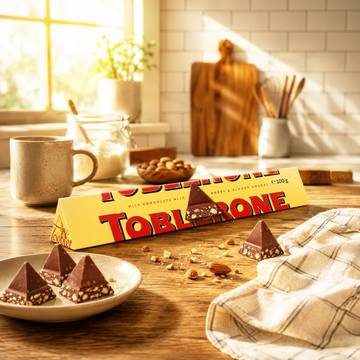 Toblerone Milk Chocolate Bar