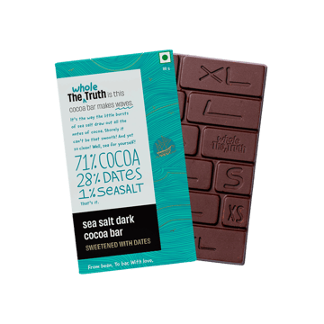 The Whole Truth Sea Salt 71% Cocoa Bar