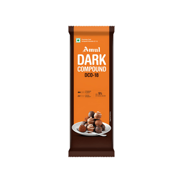 Amul Dark Compound Chocolate Bar