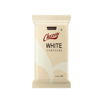 Chocoville White Compound Chocolate Bar