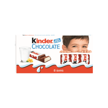 Kinder Milk Chocolate Bar