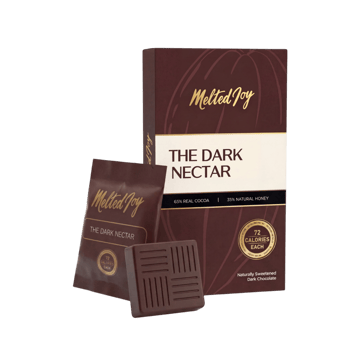 Melted Joy The Dark Nectar Dark Chocolate Bar