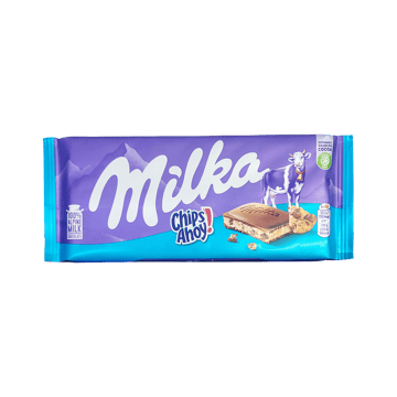 Milka Chips Ahoy Milk Chocolate Bar