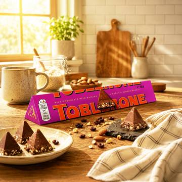 Toblerone Fruit & Nut Milk Chocolate Bar