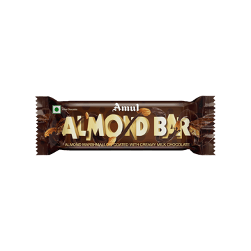 Amul Almondbar Milk Chocolate Bar