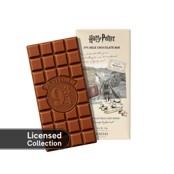 Entisi Chocolatier Harry Potter 9¾ Milk Chocolate Bar