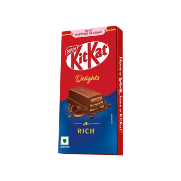 KitKat Delights Rich Wafer Chocolate with Greeting Card