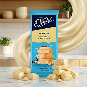 E.Wedel White Chocolate Bar