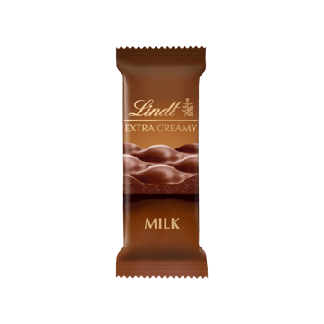 Lindt Extra Creamy Smooth Milk Chocolate Bar
