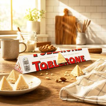 Toblerone White Chocolate Bar