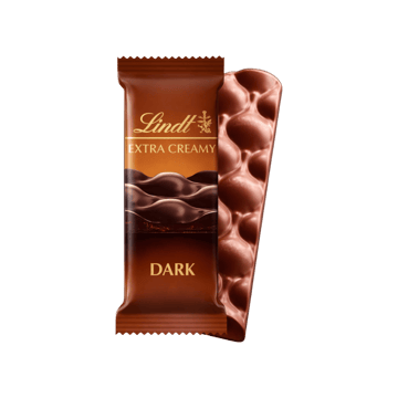 Lindt Extra Creamy Dark Chocolate Bar