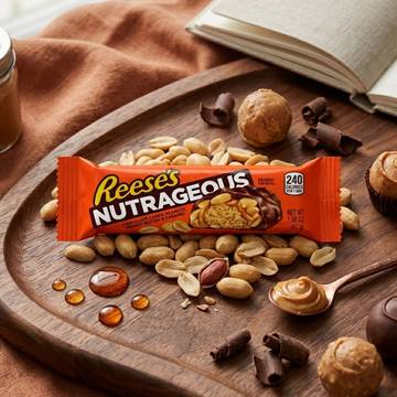 Reese's Nutrageous Peanut Butter Filled Bar