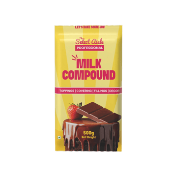 The Select Aisle Milk Compound Chocolate Bar