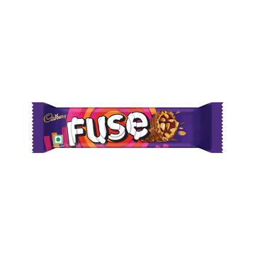 Cadbury Fuse Peanut & Caramel Chocolate Filled Bar