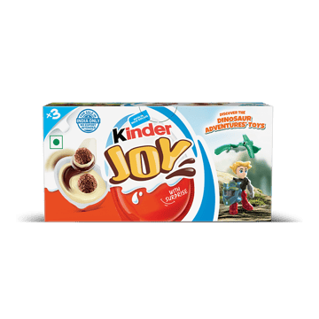 Kinder Joy Blue (Pack of 3) 60g