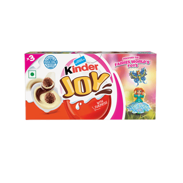 Kinder Joy Pink (Pack of 3)