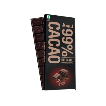Amul 99% Cacao Dark Chocolate Bar