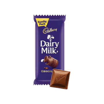 Cadbury Dairy Milk Milk Chocolate Bar Family Pack