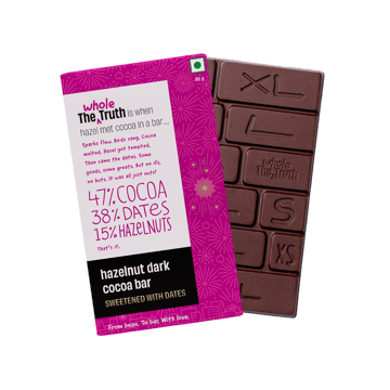 The Whole Truth Hazelnut 47% Cocoa Bar