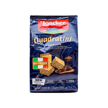 Loacker Quadratini Chocolate Wafers