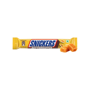 Snickers Butterscotch Flavoured Chocolate Filled Bar