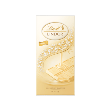 Lindt Lindor White Chocolate Bar