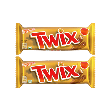 Twix Cookie Caramel Chocolate Filled Bar