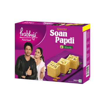 Elaichi Soan Papdi by Haldiram's Prabhuji