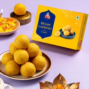 Classic Besan Laddu by Lal