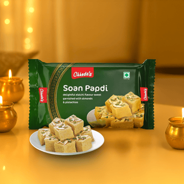 Elaichi Soan Papdi by Chheda's