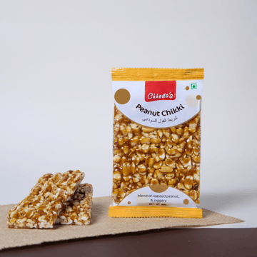 Peanut Chikki Chheda's