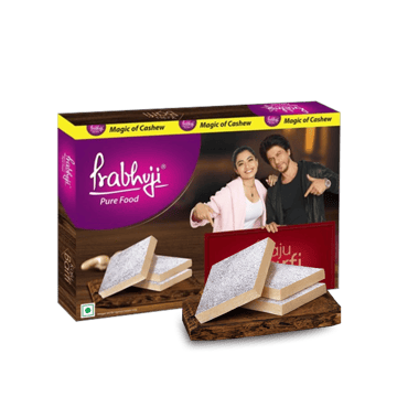 Kaju Katli by Haldiram's Prabhuji
