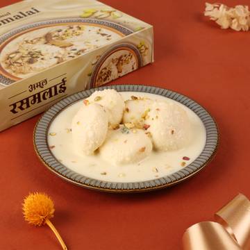 Ras Malai (Frozen) by Amul
