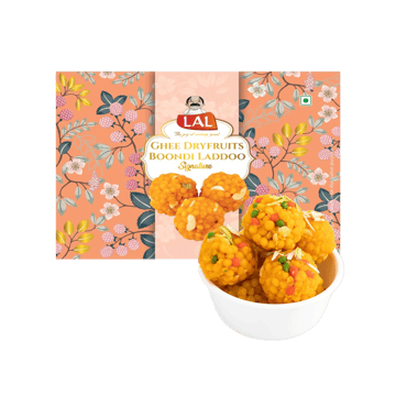 Ghee Dry Fruits Boondi Laddu by Lal