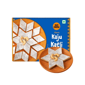 Classic Kaju Katli by GO DESi