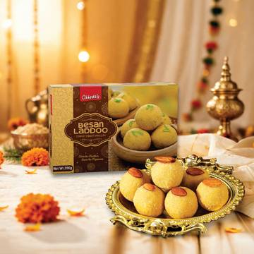 Besan Laddu by Chheda's