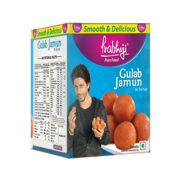 Gulab Jamun by Haldiram's Prabhuji