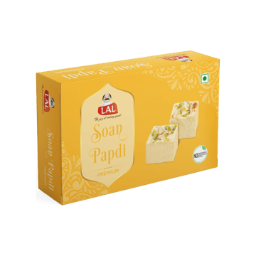 Classic Soan Papdi by Lal