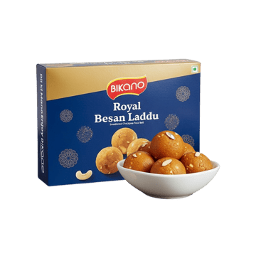Royal Besan Laddu Bikano