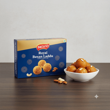 Besan Laddu by Bikano