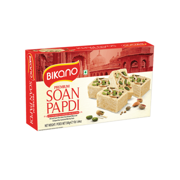 Premium Soan Papdi by Bikano