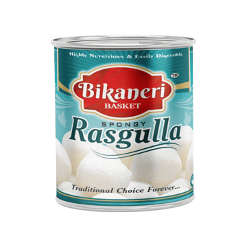 Spongy Rasgulla by Bikaneri Basket
