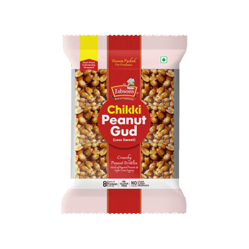Chikki Peanut Gud by Jabsons
